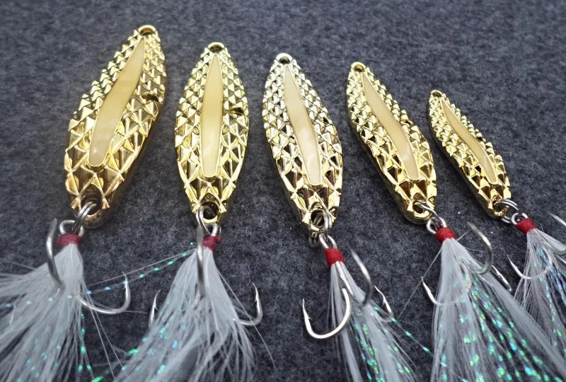 5g 7g 10g 15g 20gJig Lures Metal Squid Bait Winter Ice Fishing Spinnerbait Sea Hard Lure Duck Streamer Swimbait Shad Goods