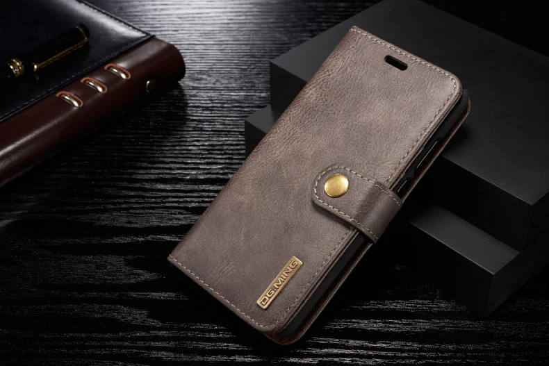 Для huawei P20 чехол бренд класса люкс 2 в 1 ультра тонкий кошелек из натуральной кожи чехол-подставка для huawei P20 pro с отделением для карт держатель