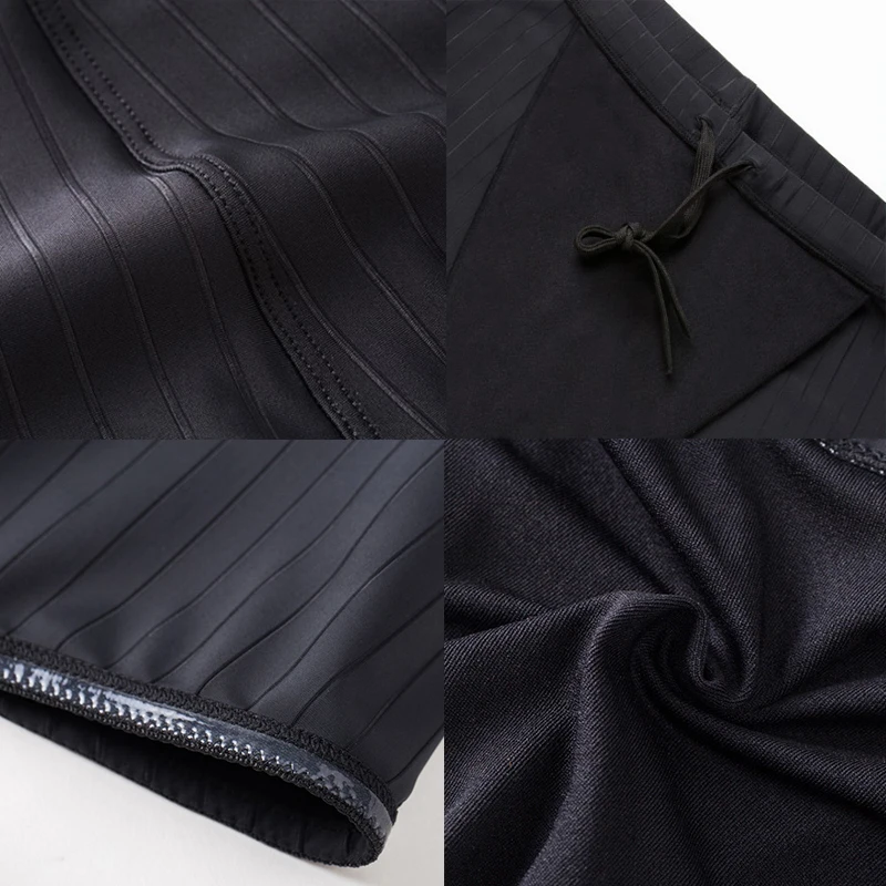 Men Swimming Trunks Swimwear Lycra Jammer Fiber Shark Skin Training Racing Sun Protection