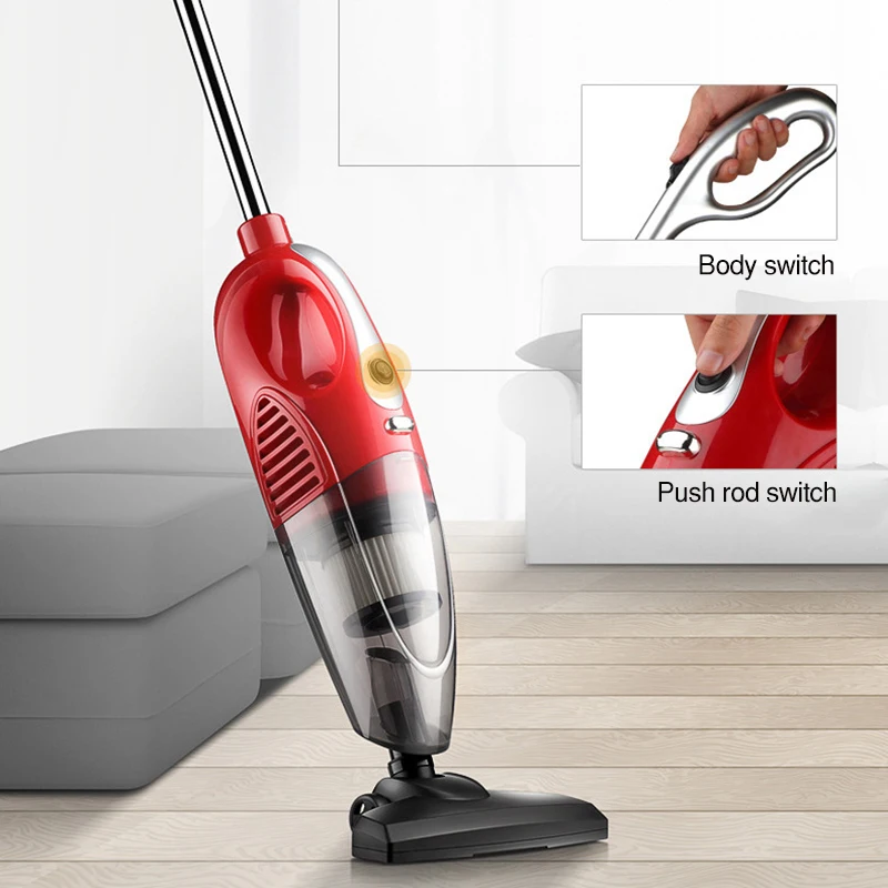 Plug in vacuum cleaner 800W portable vacuum cleaner household handheld