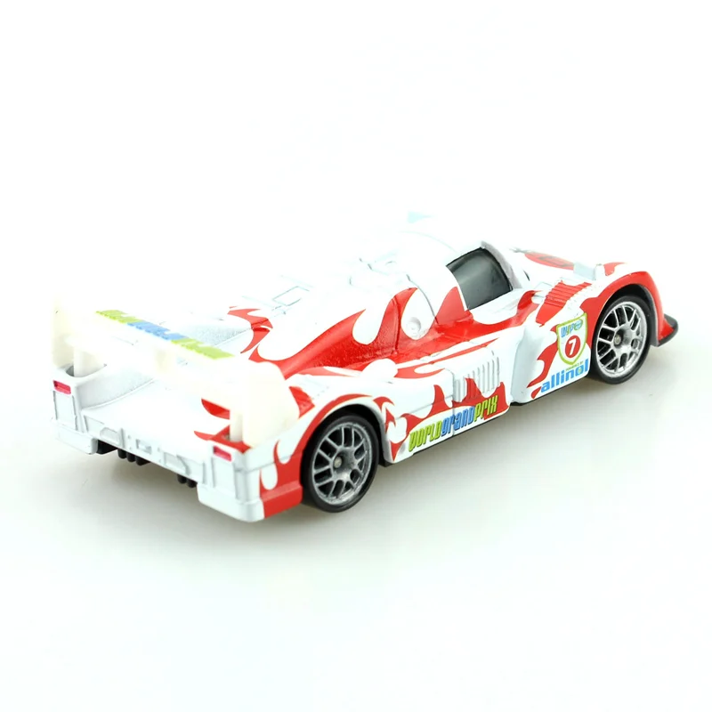 100% Оригинальные Disney Pixar Cartoon Car Shu Todoroki 1:55 весы литья под давлением автомобиля из