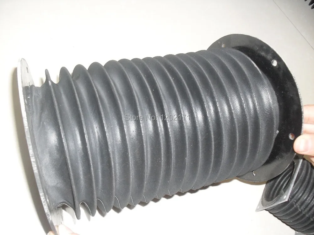 

CNC round type machine bellow cover for ball screw