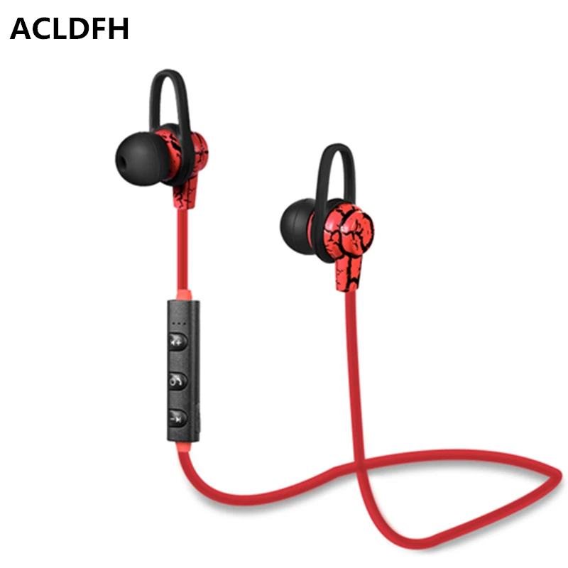2019 беспроводные наушники Bluetooth спортивные для бега музыка с микрофоном iPhone 4 5 6 7