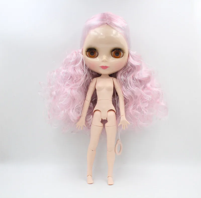 Специальные куклы, Blyth куклы мульти-шарнирное тело 19 суставные обнаженные куклы DIY куклы, подходит для нее, чтобы изменить одежду серии 7 - Цвет: R3