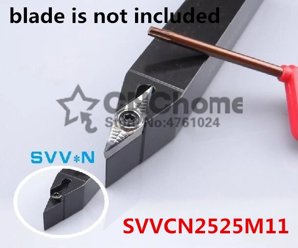SVVCN2525M11 25*25*150 мм токарный станок для резки металла с ЧПУ токарные инструменты
