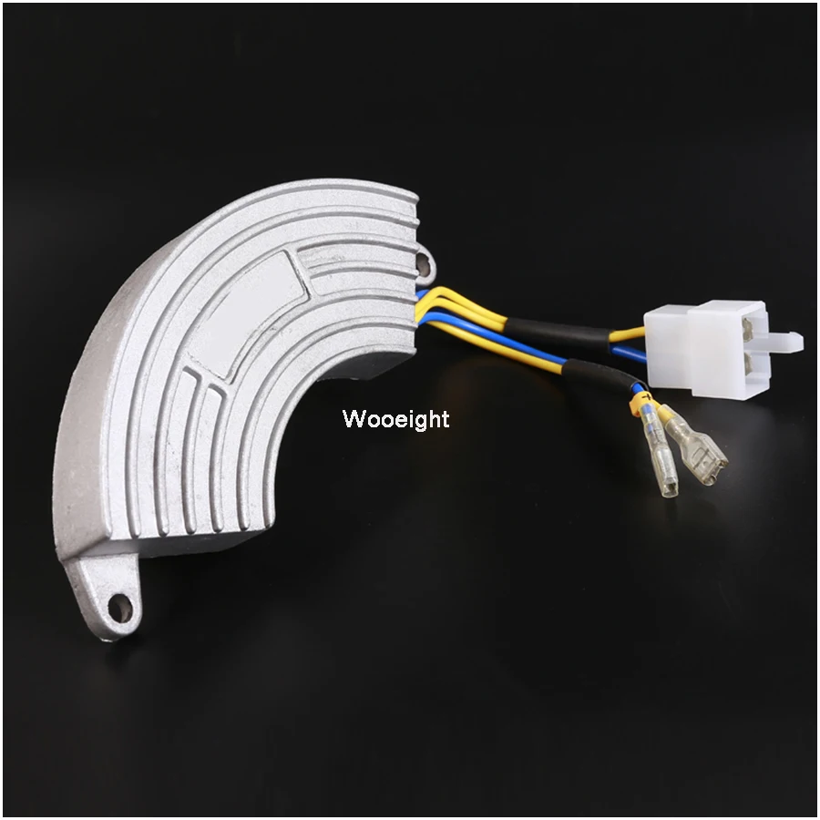 4-5k Watt 4-5KW Generator AVR Automatic Voltage Regulator Rectifier AVR Petrol Gasoline Diesel Generator Excitation Shockproof (6)