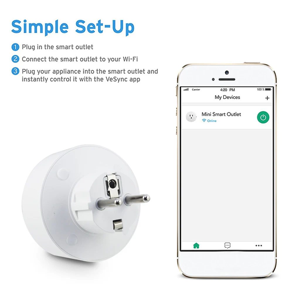 1/2/3 шт Smart Plug Wi-Fi умная розетка Мощность монитор ЕС 3 pin Франции Польша розетка работает с Google домашний мини-Alexa IFTTT