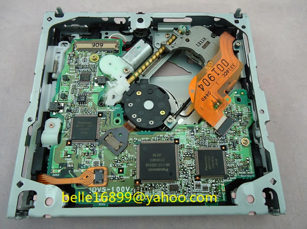 Original-Matsushita-DVD-loader-DVS-100-mechanism-VED0440-laser-for ...