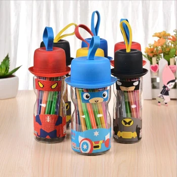 

Anime Cartoon Children's stationery Watercolor Pen Can be Washable Graffiti Pen Drawing Set for Kid Gifts Graffiti Painting Toy