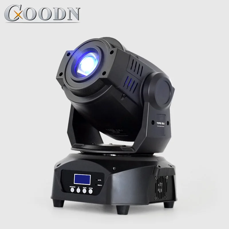

Lyre Spot Moving Head LED Light 90W Gobo with 3 face prism for DJ Stage Theater Disco Nightclub