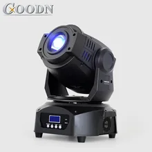 Lyre Spot Moving Head LED Light 90W Gobo with 3 face prism for DJ Stage Theater Disco Nightclub цена Lyre Spot Moving Head LED Light 90W Gobo with 3 face prism for DJ Stage Theater Disco Nightclub цены онлайн