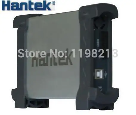 Цифровой осциллограф Hantek 6022BE портативный диагностический инструмент USB ручной