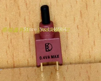 

[SA]ES-21 -pin single legs small toggle button waterproof switch Q28 Deli Wei reset normally open 8AS9--50pcs/lot