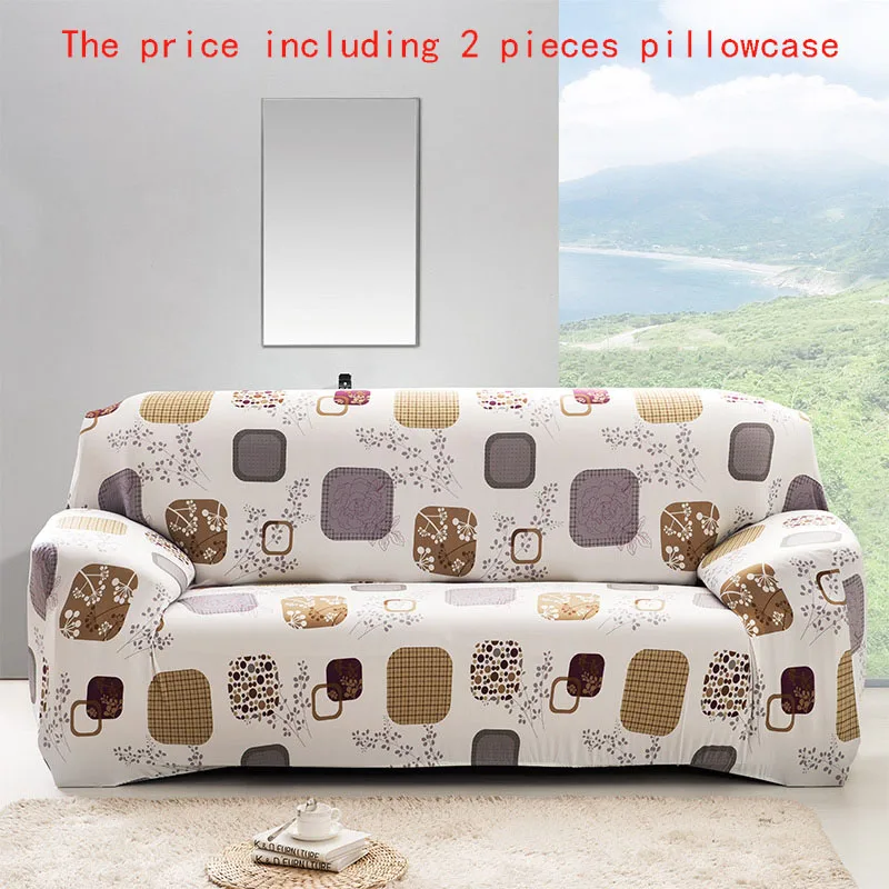 

Universal Sofa Cover Flexible Stretch Big Elasticity Couch Cover Loveseat Sofa Funiture Cover Sofa Towel 1/2/3-seater