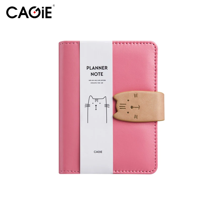 Miglior Proiettile Ufficiale Sketchbook Gatto Kawaii Spirale Legante I Viaggiatori Notebook Ricariche a7 Planner Mini Tasca Journal a6 Planner Divisori