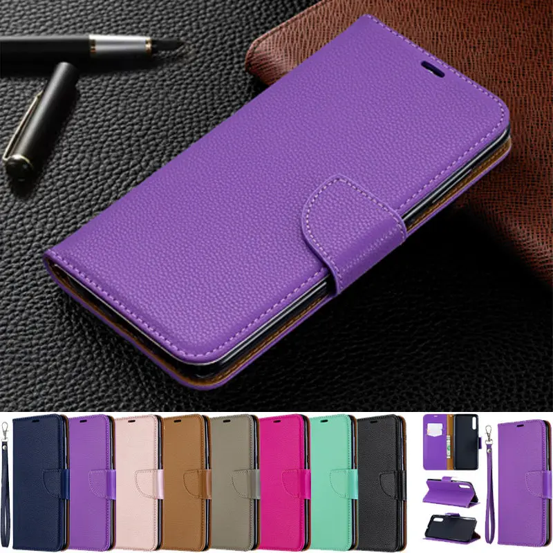 

For Samsung Galaxy A70 Case Flip Vintage Leather Phone Wallet Cover For Galaxy A70 Case Card Slot Stand Luxury Phone Case Coque