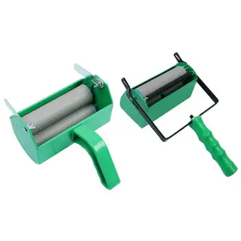 

5 inch Flowers Pattern Paint Roller Home Wall Decorative Roller Art Brush Tool DIY Decoration Painting Machine 2 Types
