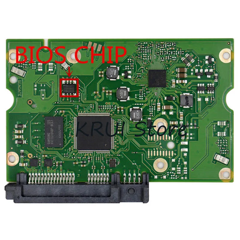 Бесплатная доставка HDD PCB Логическая плата/номер платы: 100656494 REV A|Печатные платы| |