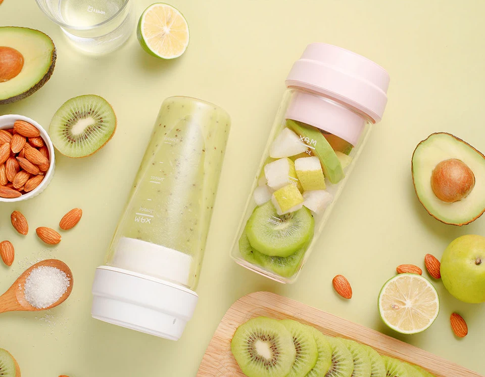 Xiaomi 17PIN Star Firut Cup Portable Juicer 400ML Fruit Cup Magnetic charging 30 Seconds Of Quick Juice Suitable For Fitness  (5)