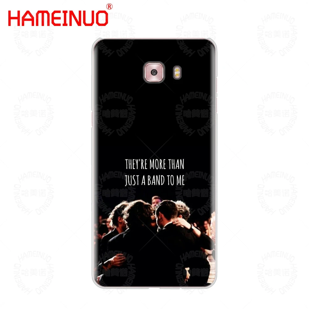 HAMEINUO One Direction 1d Louis Tomlinson cover phone case for Samsung Galaxy C5 C7 C8 C9 C10 J2 PRO 2018