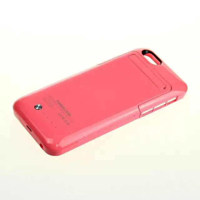 3500 мАч портативный чехол для внешнего аккумулятора для iPhone6 6s чехол запасной чехол для зарядного устройства для iPhone 6 6s чехол для внешнего аккумулятора - Цвет: Красный