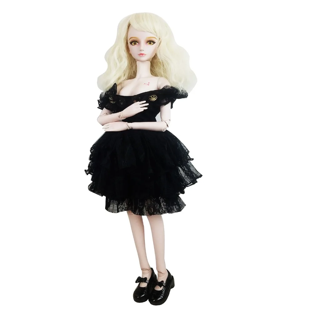 22 &quotBJD полный комплект очаровательная шпионская девочка Jimmy 1/3 sd кукла BJD 56 см