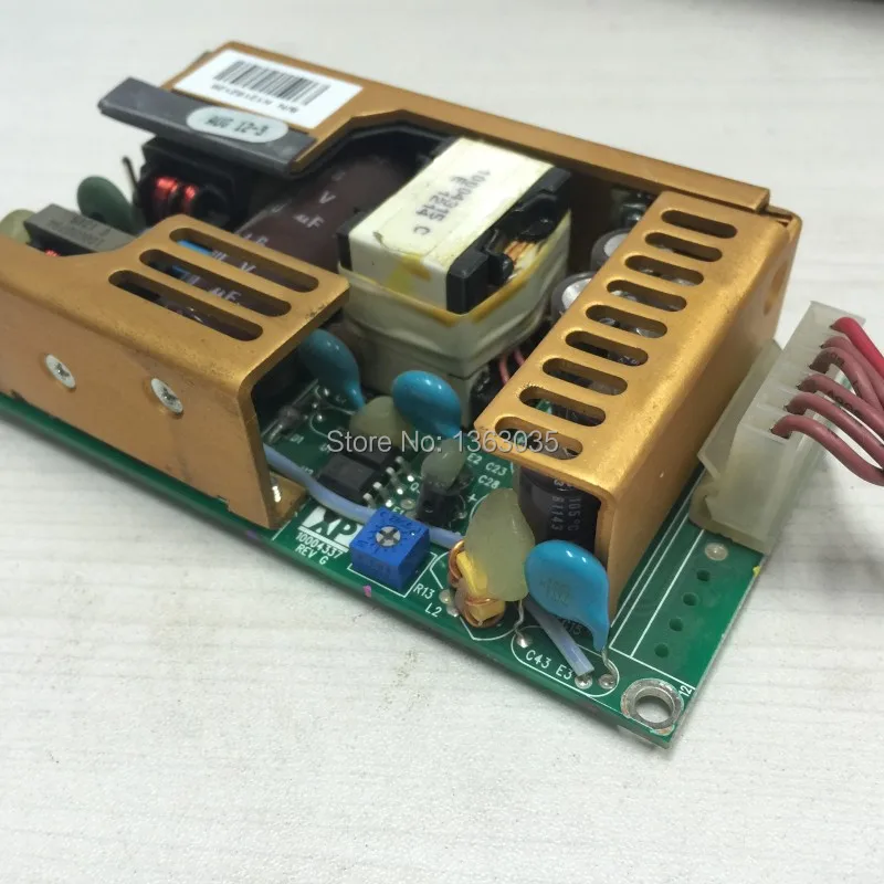 ECM100US12 XA0203A источник питания Вход 100 240VAC 50/60 Гц 2.2A выход 12 В 8.3A Вт макс используется