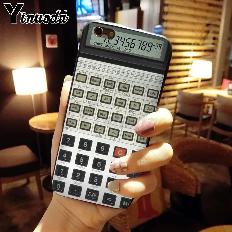 Retro Peculiar Funny Calculator