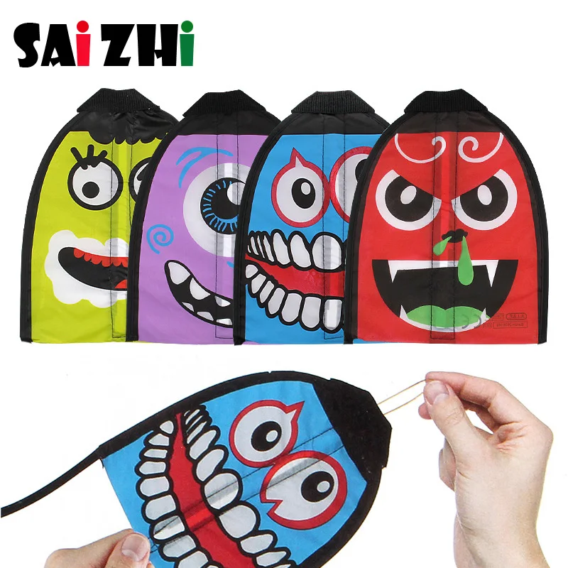 

Saizhi Kids Hand Throwing Parachute Toy For Children's Educational Outdoor Fun Sports Play Game SZ2633