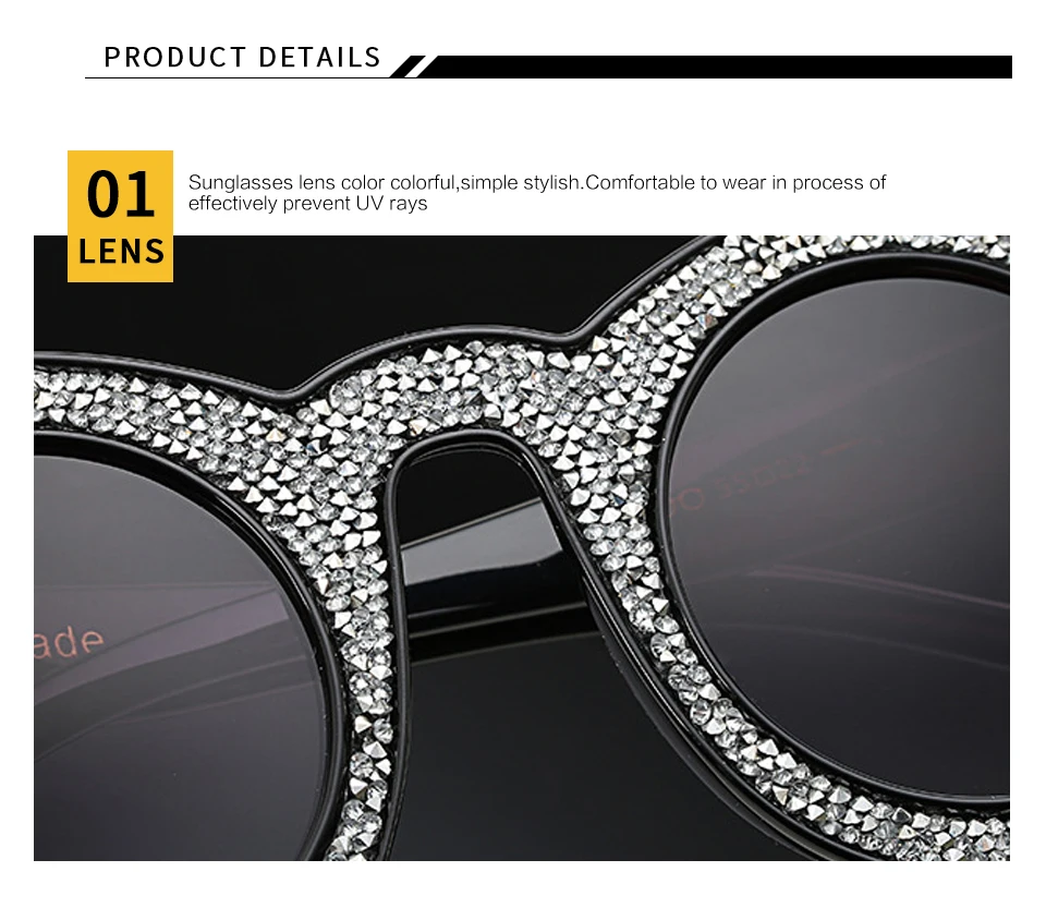Winla модные дизайнерские женские солнцезащитные очки Классические солнцезащитные очки «кошачий глаз» с кристаллами винтажная оправа, солнцезащитные очки UV400 WL1138