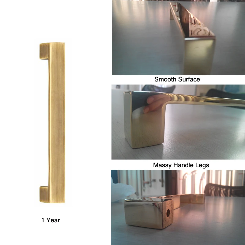 Solid Copper Cu+ Pull Handle PA-316 3
