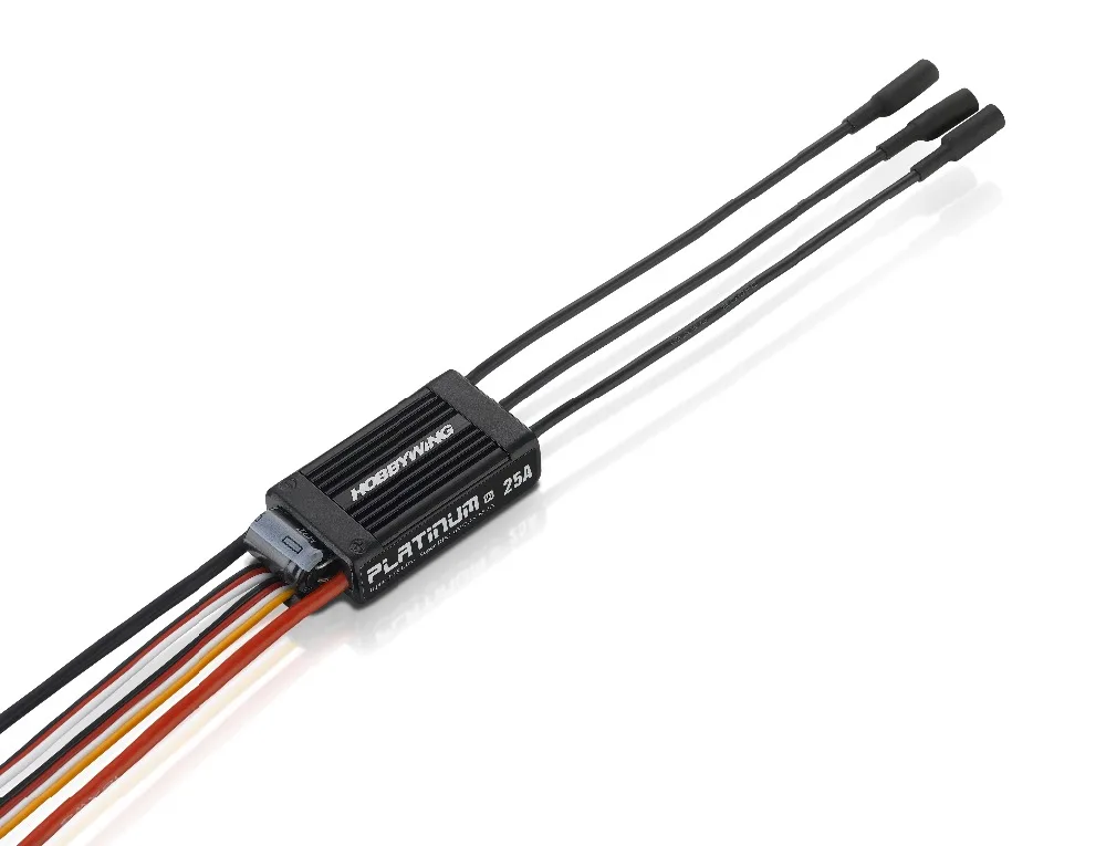 

Hobbywing Platinum 25A 3-6S 40A 3-4S V4 Brushless ESC for RC Models Helicopter
