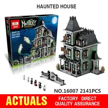 New LEPIN 16007 2141Pcs Monster fighter The haunted house Model set Building Kits Model Minifigure Compatible With10228