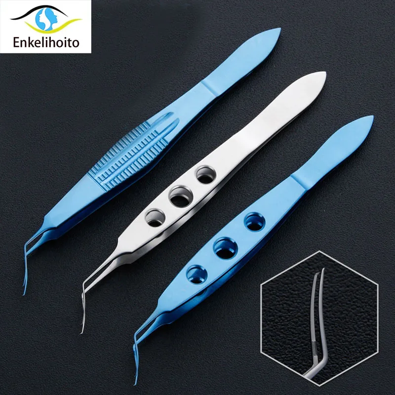 Tear Capsules Beauty Plastic Surgery Micro Ophthalmology Ophthalmology Round Flat Handle Surgical Instrument Tool 3