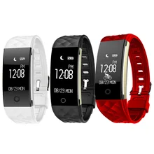 S2 IP67 Водонепроницаемый 0,96 дюймов OLED Смарт-браслет сердечного ритма шагомер сна Фитнес Трекер Смарт-браслет часы