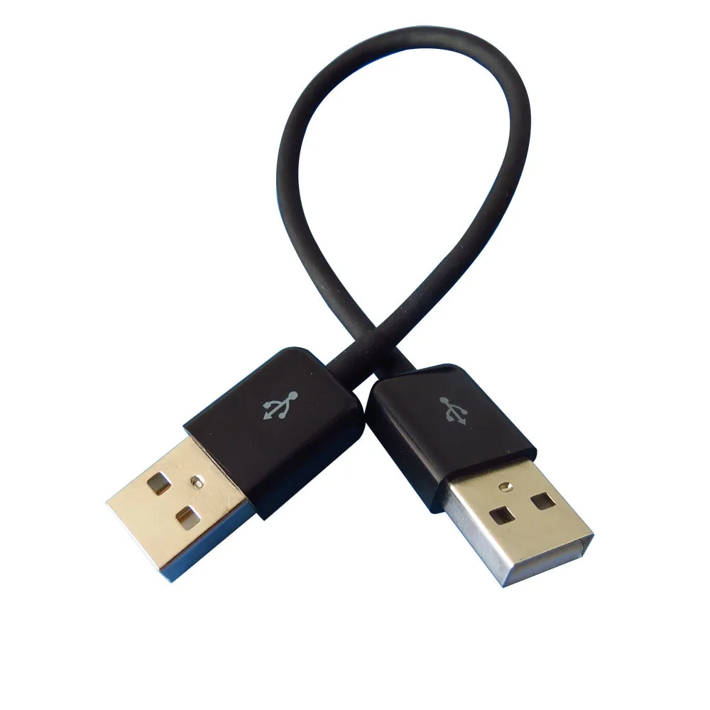 

20cm USB male to male extension cable 5-wires
