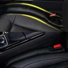 2pcs Car Leak Proof Pad For AMG Mercedes W212 W211 W210 W163 W202 W204 W124 CLA GLE Seat Gap Filler Pad Stopper Spacer Stopper car wind universal auto car seat cover for mercedes w204 w211 w210 w124 w212 w202 w245 w163 car accessories seat protector
