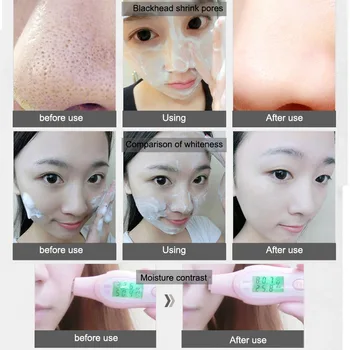 

Handmade Soap Bamboo Charcoal Skin Nose Whitening Blackhead Remover Soap Face Skin Care NShopping