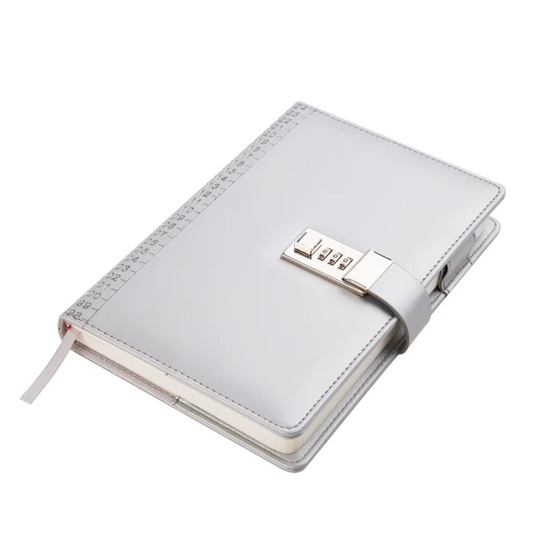 Кожа Журнал Cagie блокировочный блокнот Vintager кожа Filofax A5 планировщик