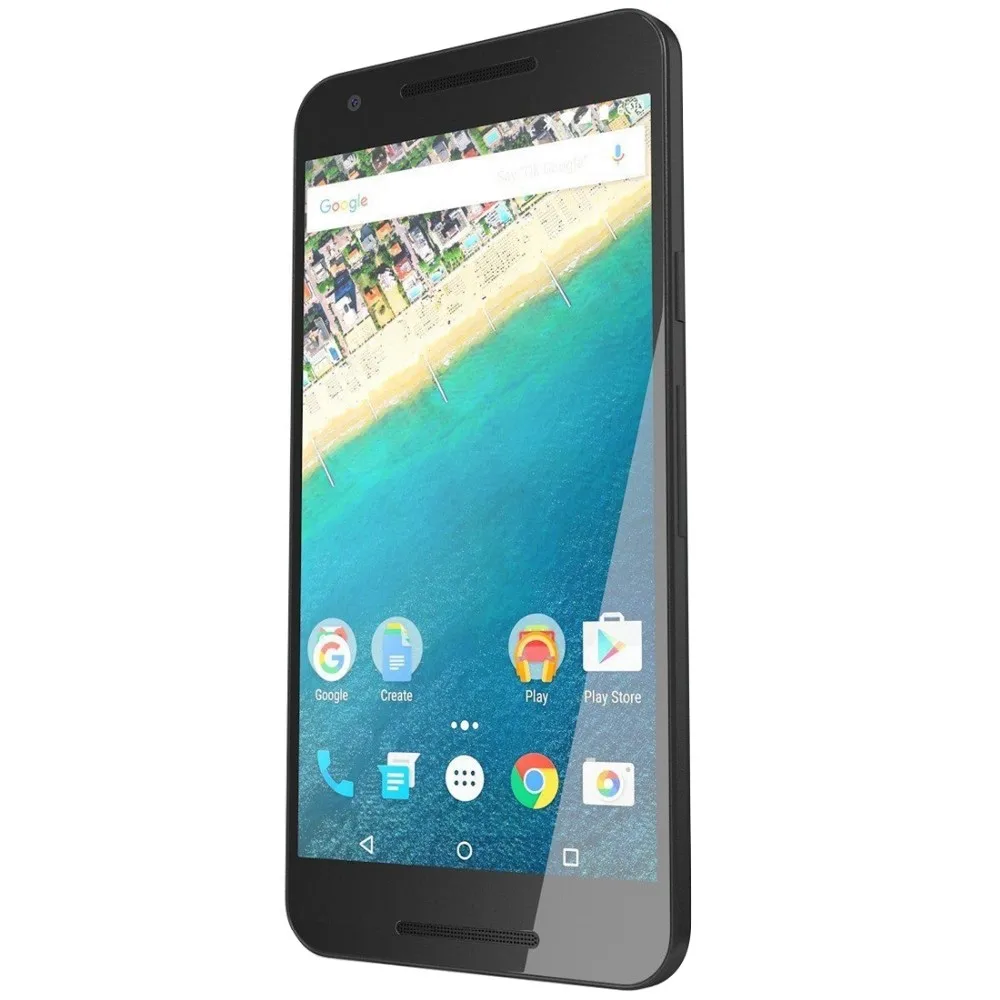 LG Nexus 5X H791 H790 4 аппарат не привязан к оператору сотовой связи android 6,0 мобильный телефон 5,2 дюймовый 12MP 16/32 ГБ флэш-памяти, Встроенная память 2 Гб Оперативная память отпечатков пальцев, lte, мобильный телефон, смартфон