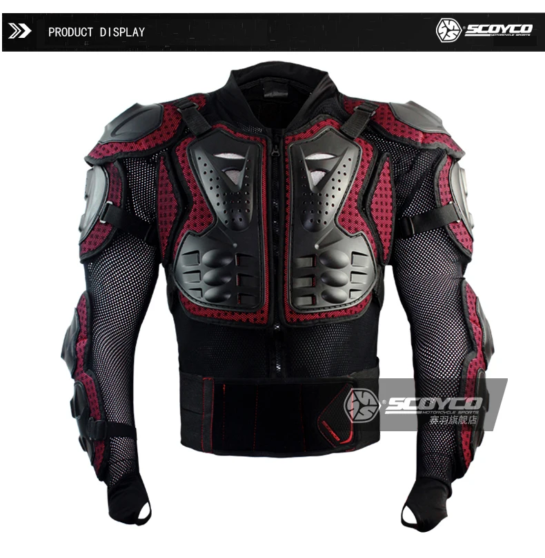 Scoyco, мотоциклетная броня, мото защита для мотокросса, Jaqueta, Motoqueiro, Motocicleta, Chaquetas, защитная куртка, Броня