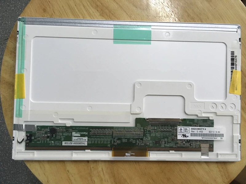 10" Laptop LED LCD Replacement Screen for MSI Wind U100 U130 U135