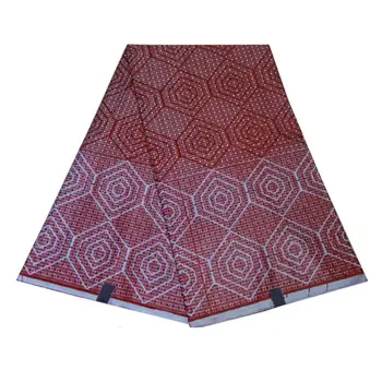 

African Real Cotton Printed Wax Fabric New Arrival Ankara High Quality Pagne Hot Wax Veritable for Clothing