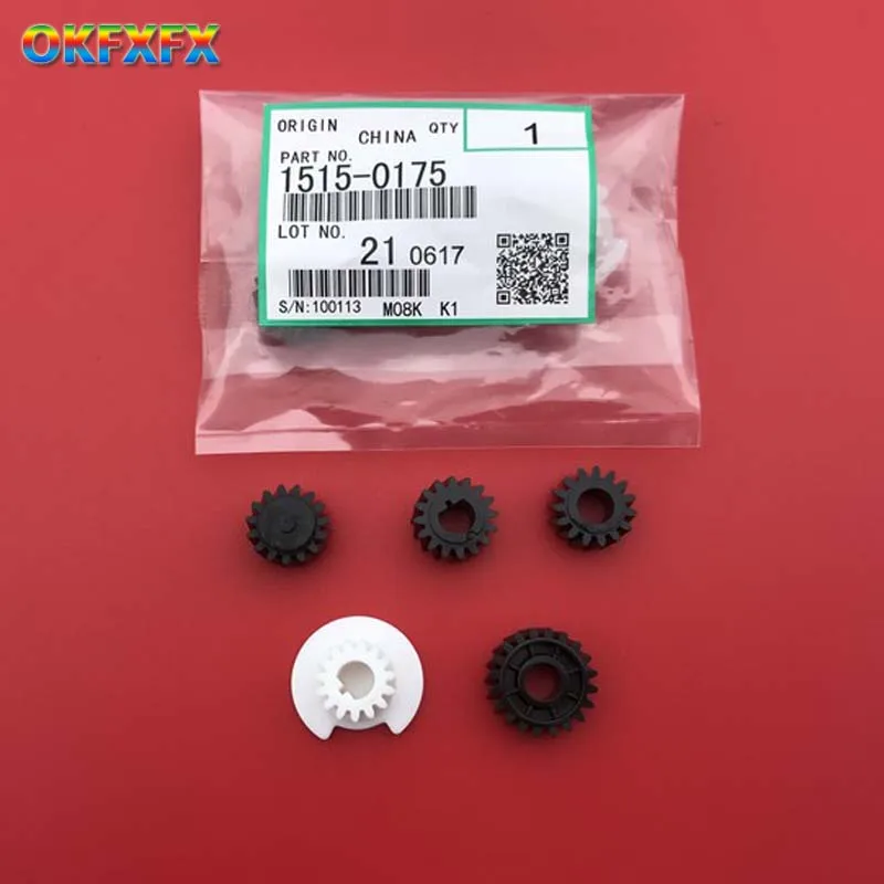 

high quality AE09-1515 AE091515 Developer Gear Kit Set Image Gear Kit Set for Ricoh Aficio 1013 1515 175 3320 MP161 MP171 MP201