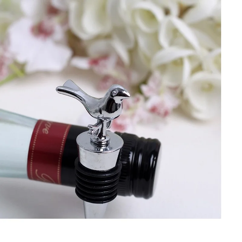 50pcs-Stainless-Steel-Love-Bird-Wine-Stopper-Bridal-Wedding-Gift-Wine-Bottle-Stopper-Wine-Pourer-Vinhos (3)