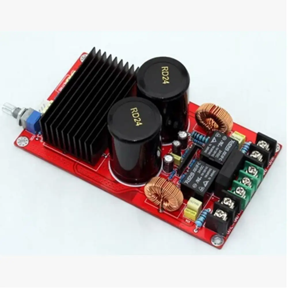 TDA8950 усилитель класса D плата 2x120W DC 18V ~ 26V | Электроника