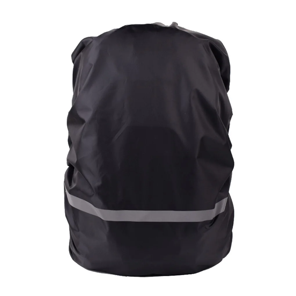 Waterproof Backpack Cover Hiking Camping Traveling Outdoor Reflective Tape Rucksack Rain Cover