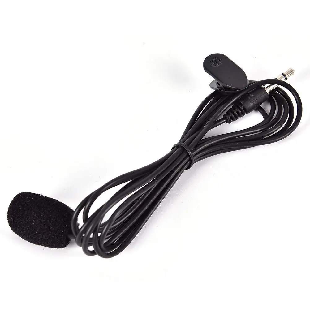 1 5 м мини портативный микрофон с зажимом на лацкане Lavalier Mic проводной Mikrofo/Microfon для