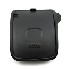 Рабочего зарядную подставку для док-станции Зарядное устройство с USB кабель для samsung Galaxy Шестерни S R750 Smartwatch