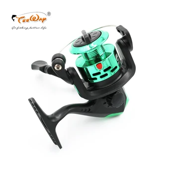 

Teeway Brand TNR 200 Spinning Fishing Reels Carp Ice Fishing Gear 5.2:1 Real 3BB Spool RJ-02 without fishing rod